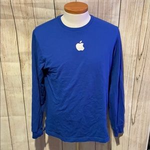 Men’s Apple longsleeve shirt size L